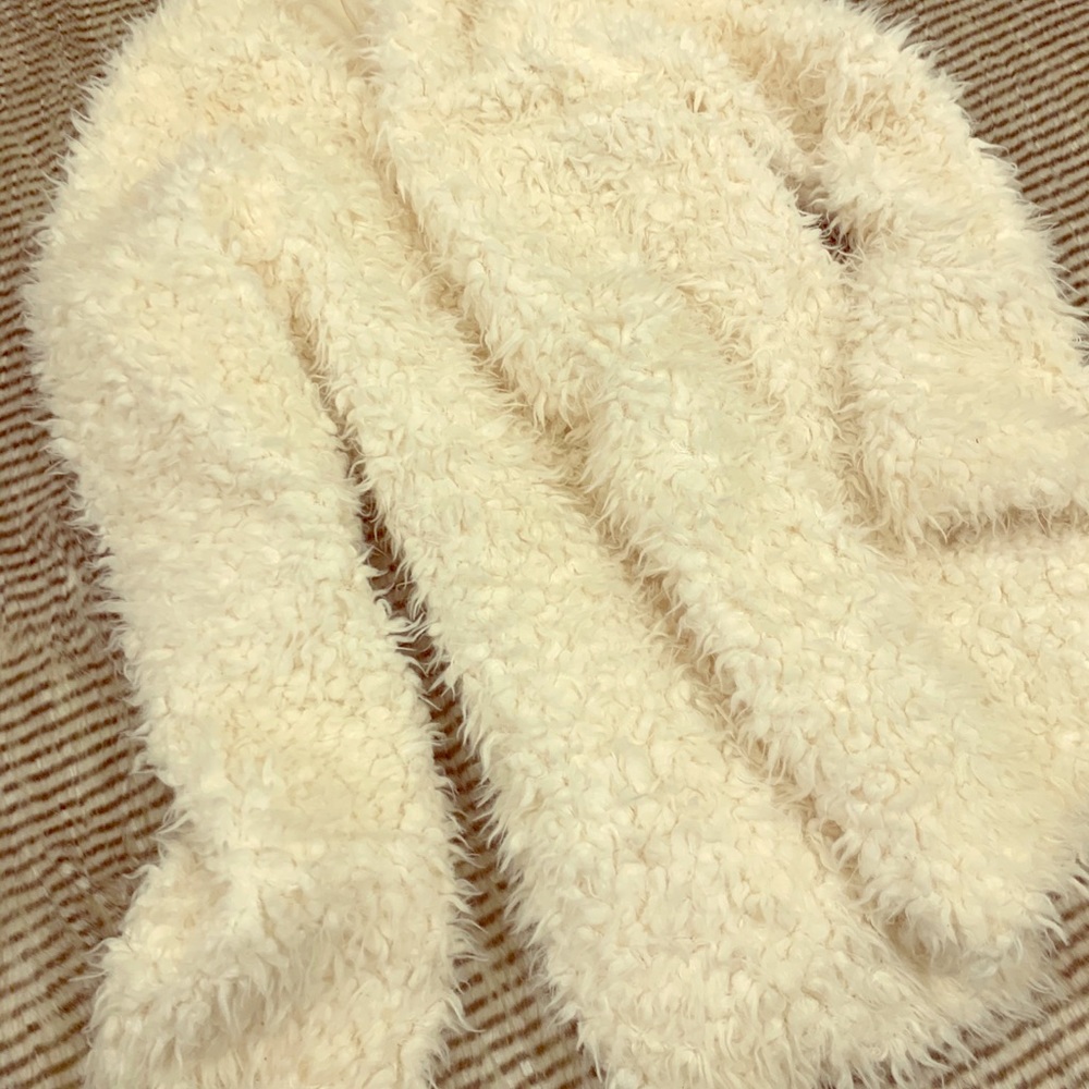 Charlotte Russe fur Sweater